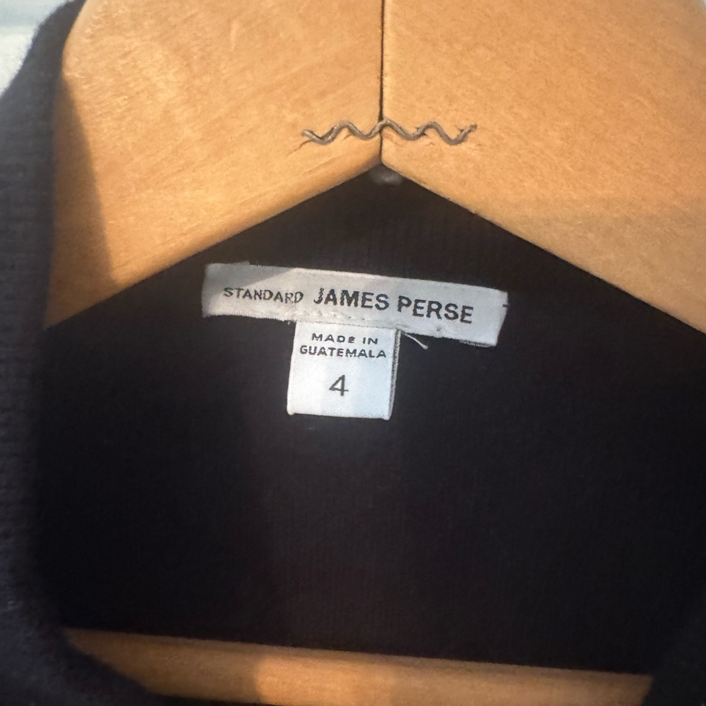 James Perse Classic Black Jacket - image 2